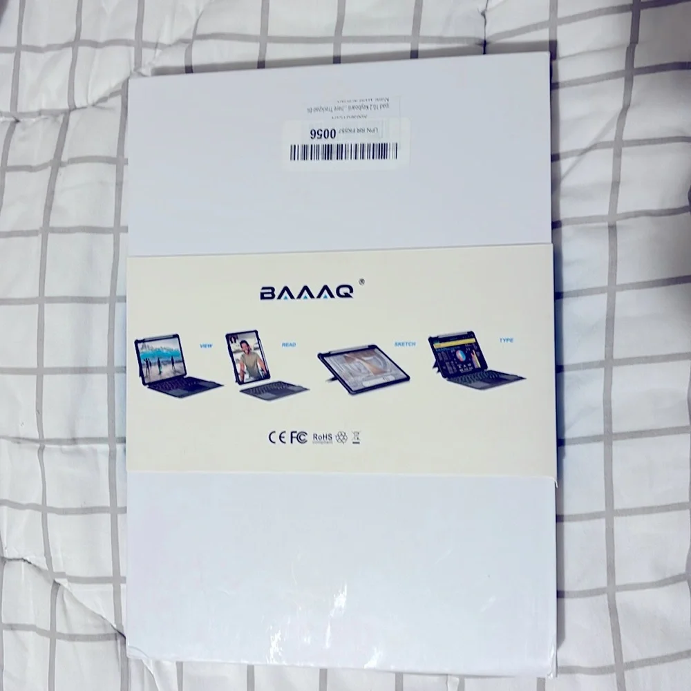 It’s a BAAAQ V5 keyboard case